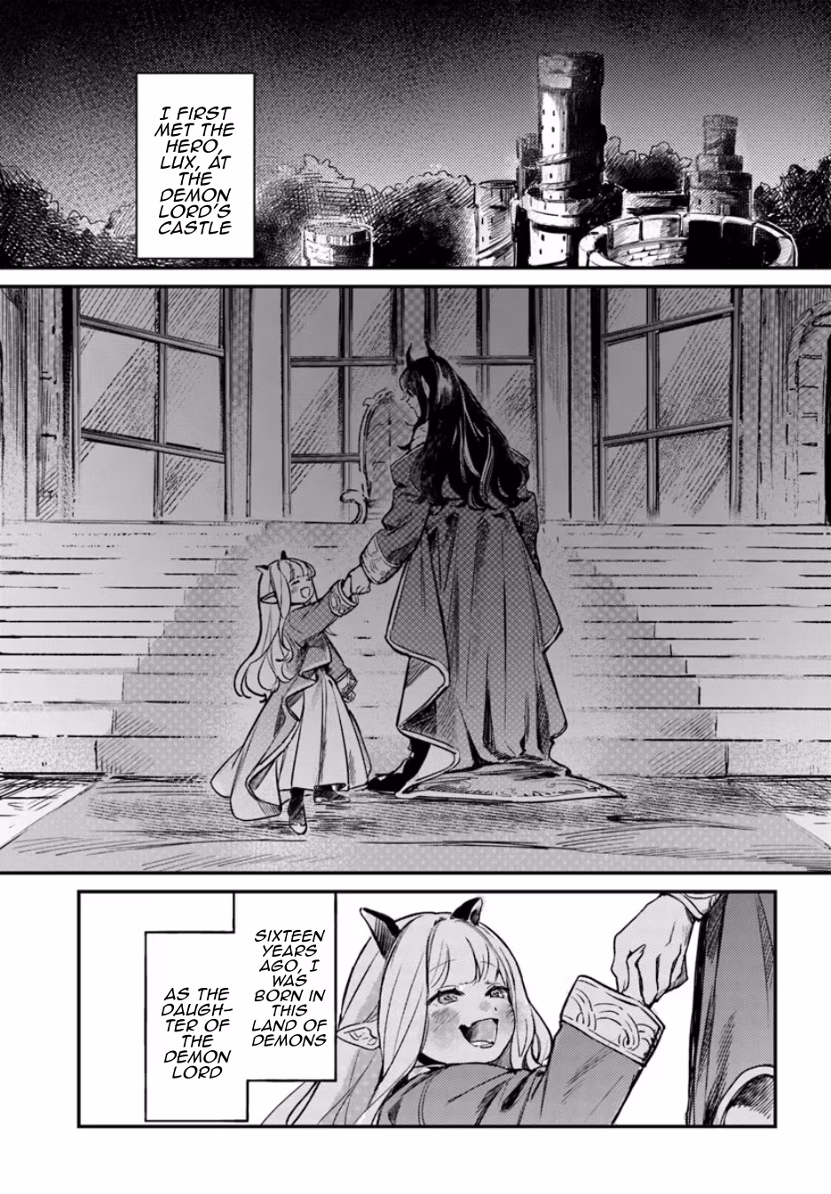 Maō no Atelier Chapter 1 page 3 - 