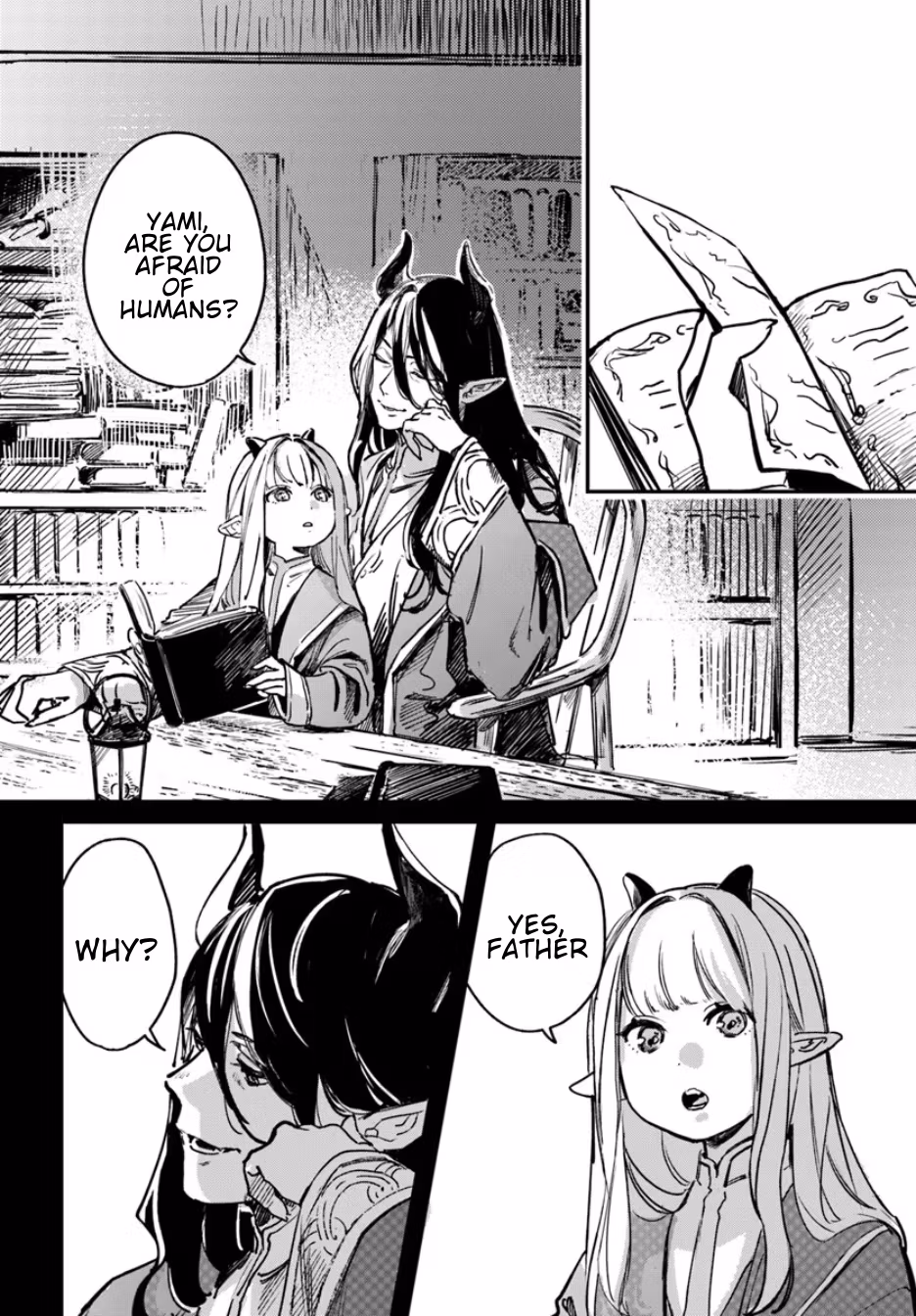 Maō no Atelier Chapter 1 page 4 - 