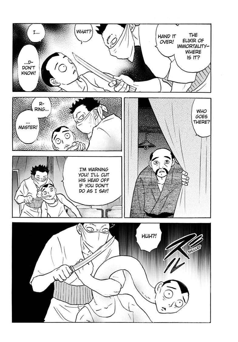 Mao Chapter 338 page 11 - 