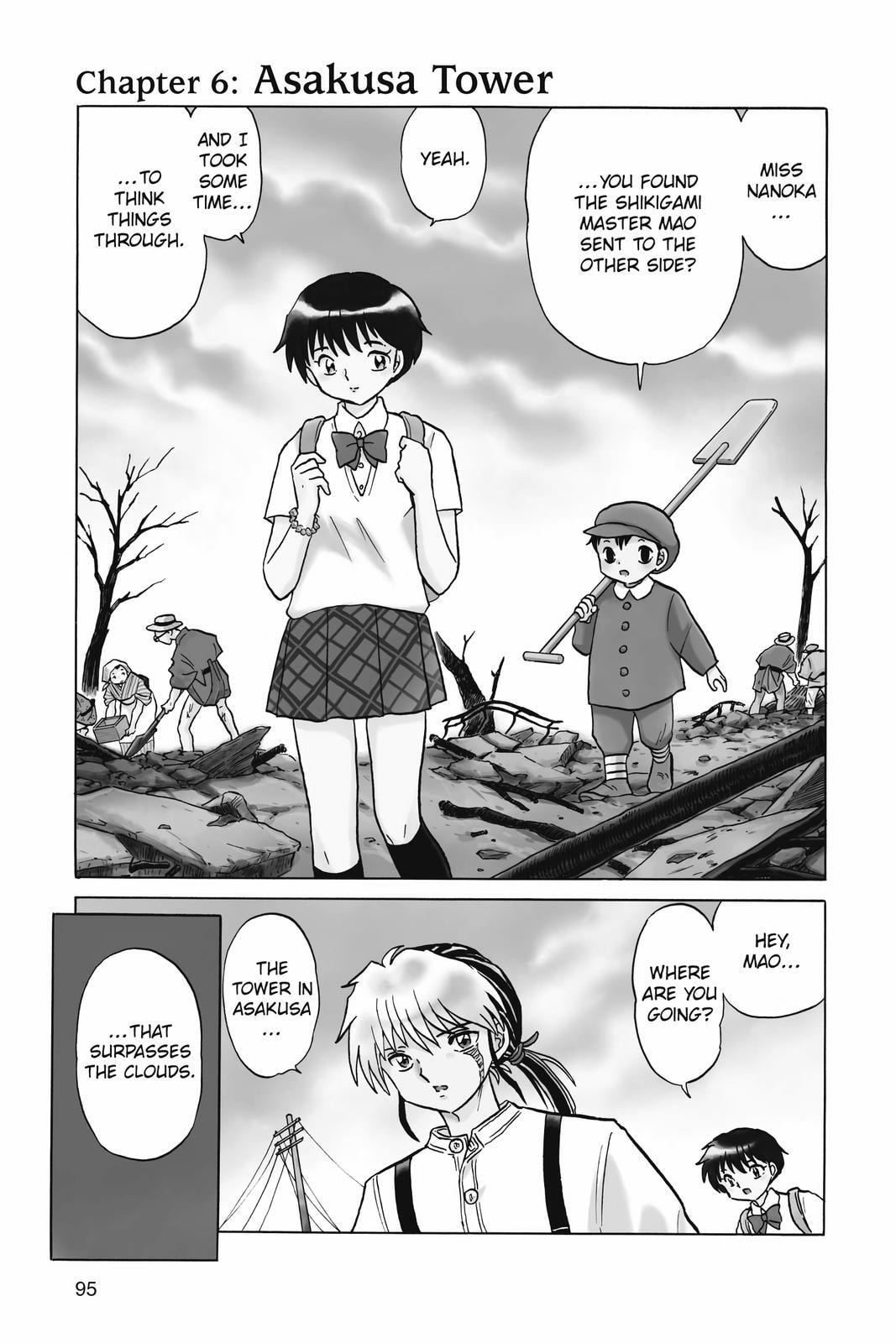 Mao Chapter 24 page 1 - 