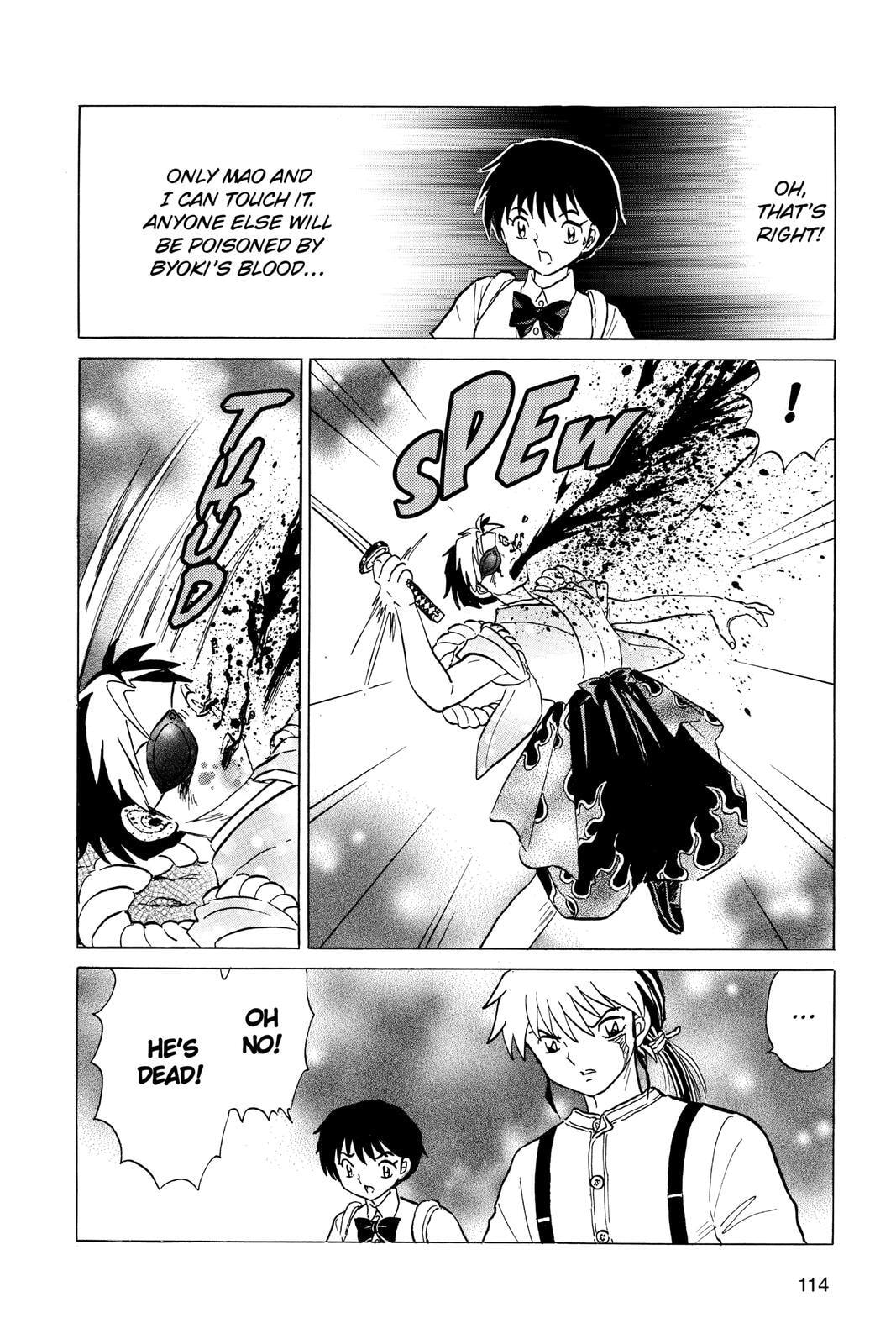 Mao Chapter 24 page 20 - 