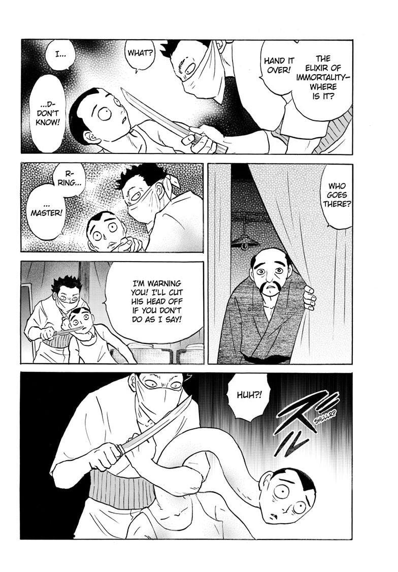 Mao Chapter 338 page 11 - 