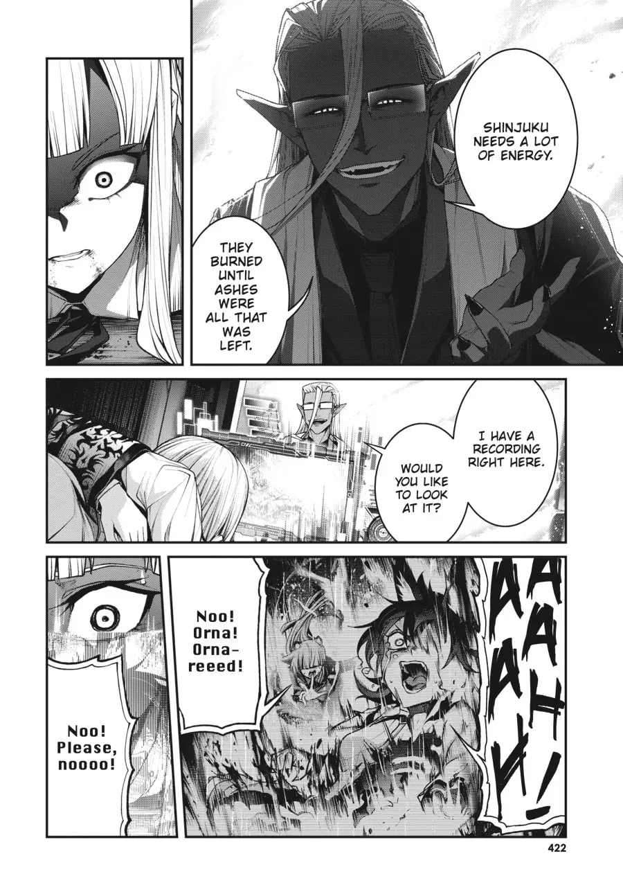 Maou 2099 Chapter 10 page 11 - 