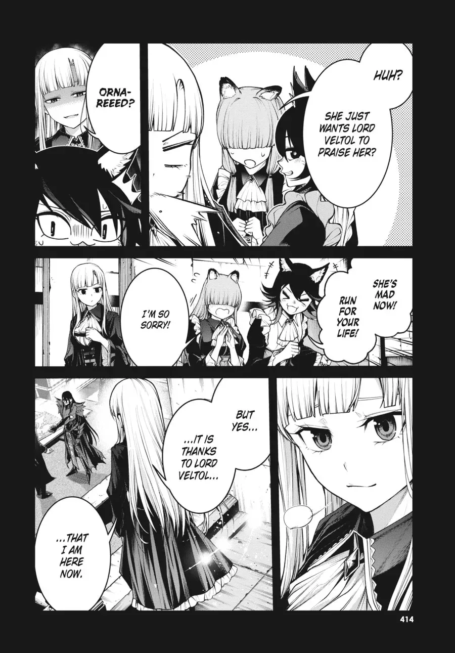 Maou 2099 Chapter 10 page 4 - 