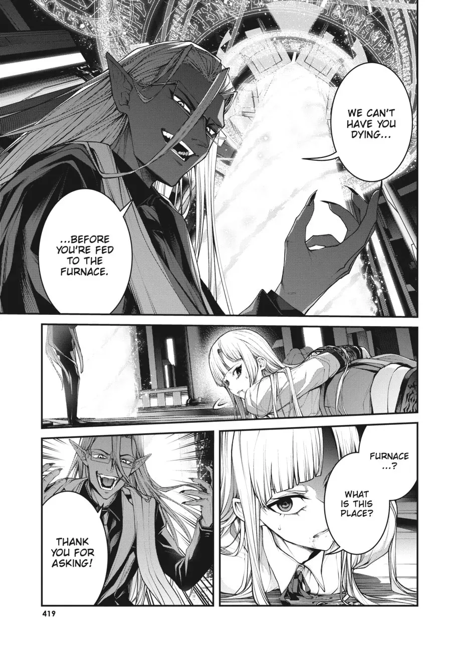 Maou 2099 Chapter 10 page 8 - 