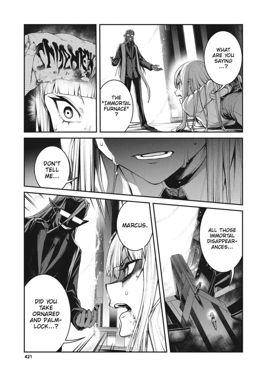 Maou 2099 Chapter 10 page 10 - 