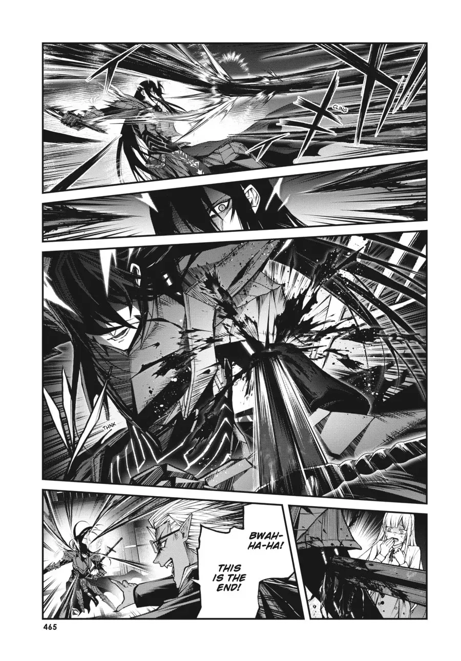 Maou 2099 Chapter 11 page 20 - 