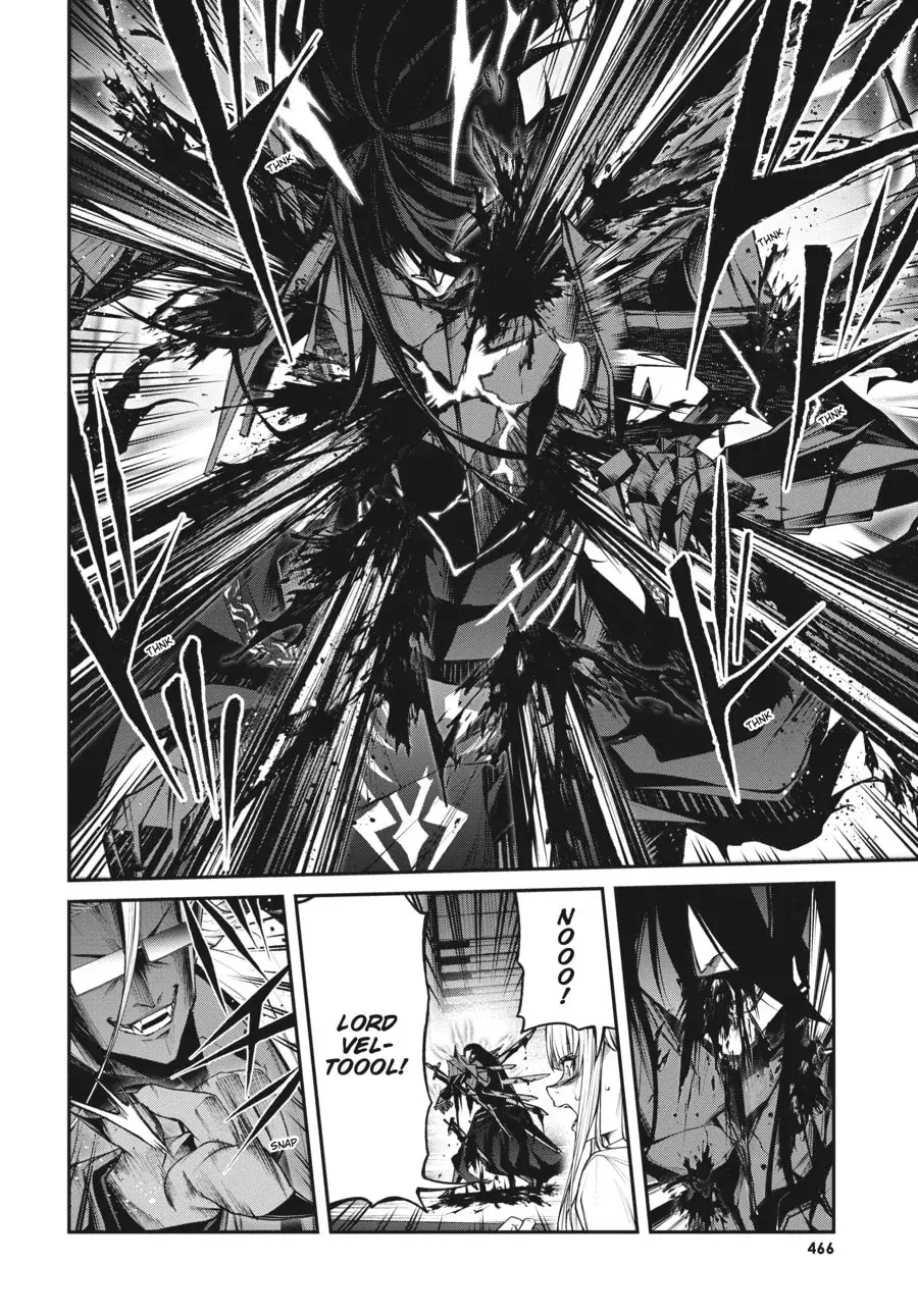Maou 2099 Chapter 11 page 21 - 