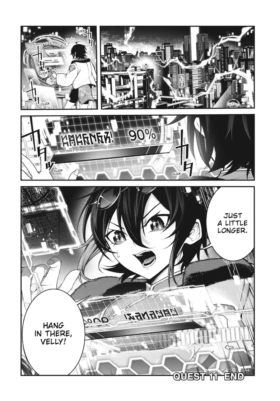 Maou 2099 Chapter 11 page 25 - 