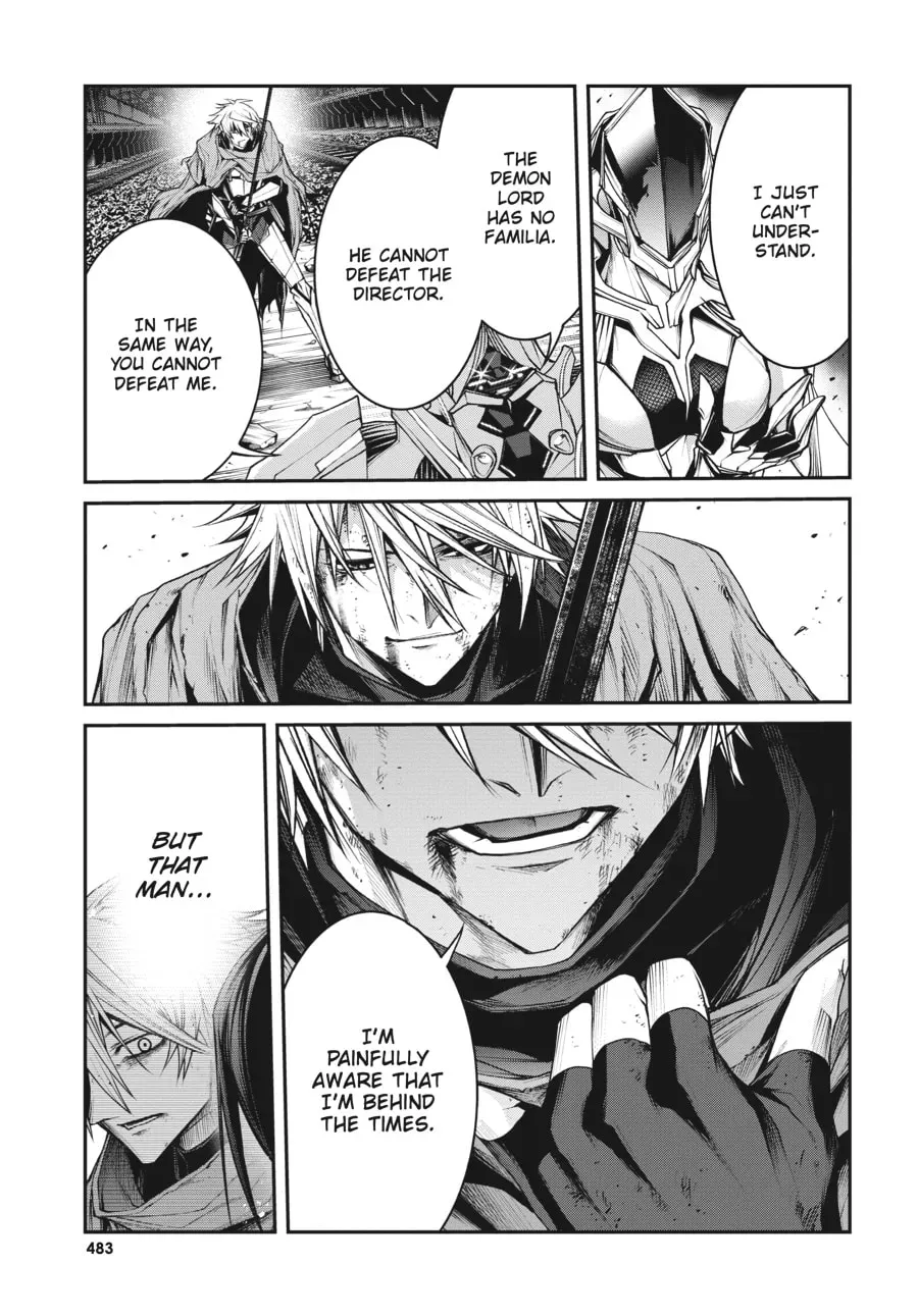 Maou 2099 Chapter 12 page 13 - 