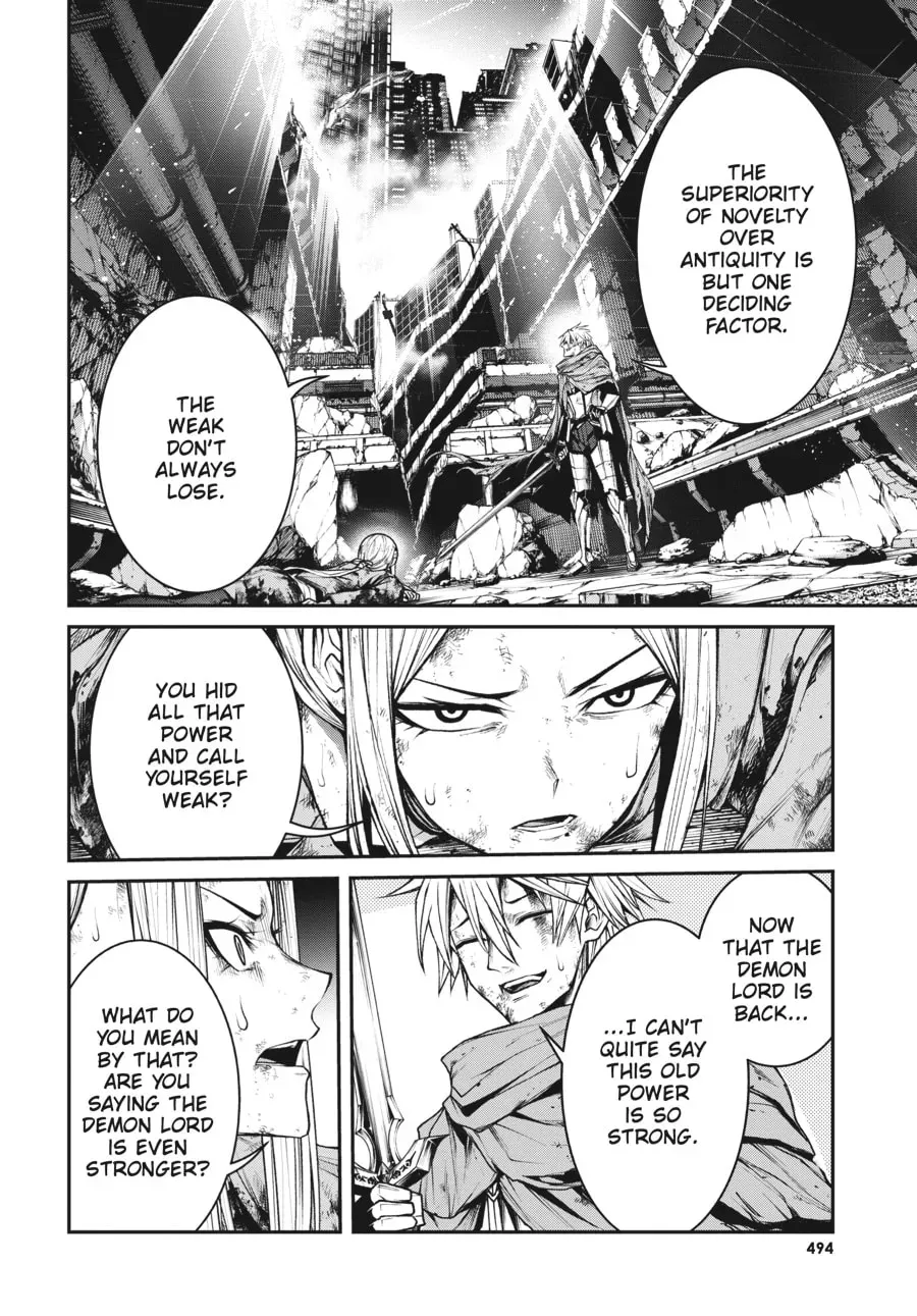 Maou 2099 Chapter 12 page 23 - 