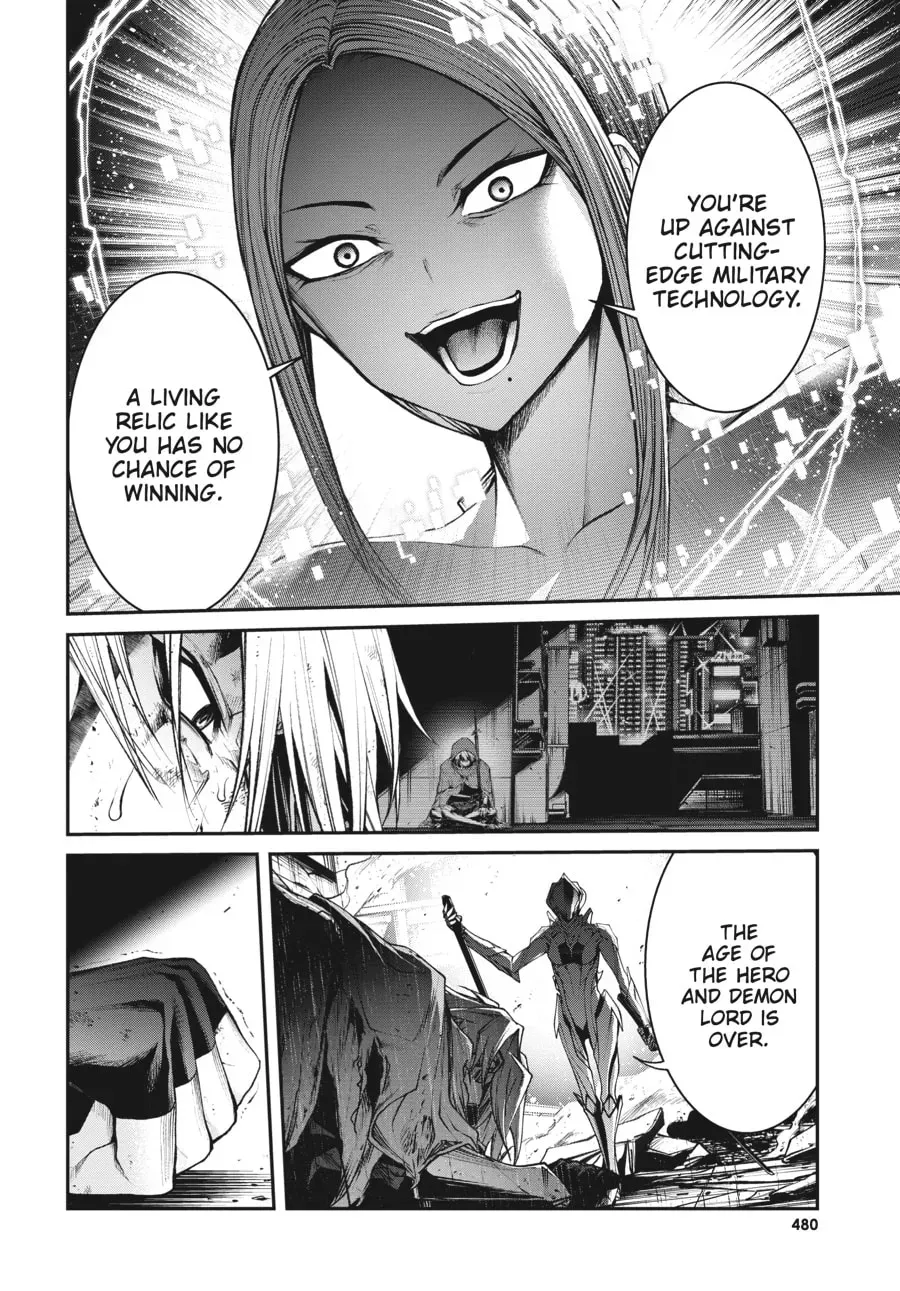 Maou 2099 Chapter 12 page 10 - 