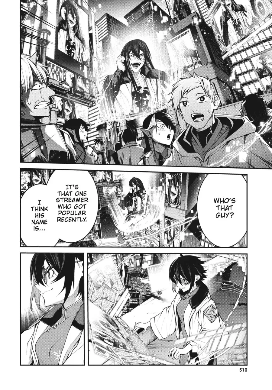 Maou 2099 Chapter 13 page 11 - 