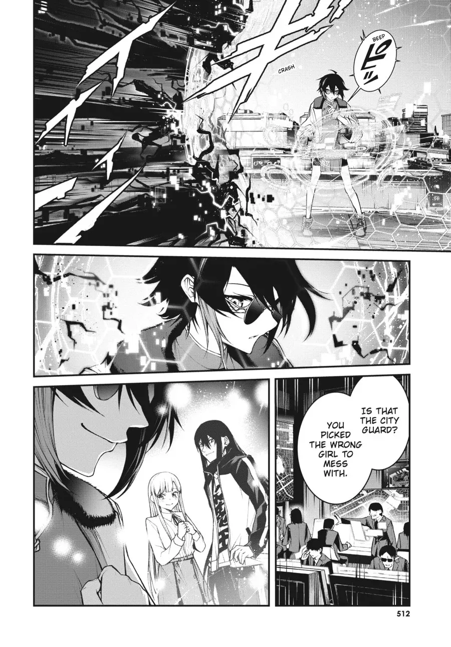 Maou 2099 Chapter 13 page 13 - 