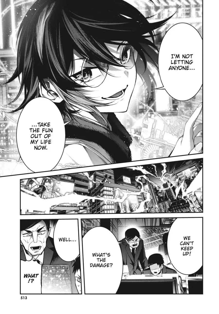 Maou 2099 Chapter 13 page 14 - 