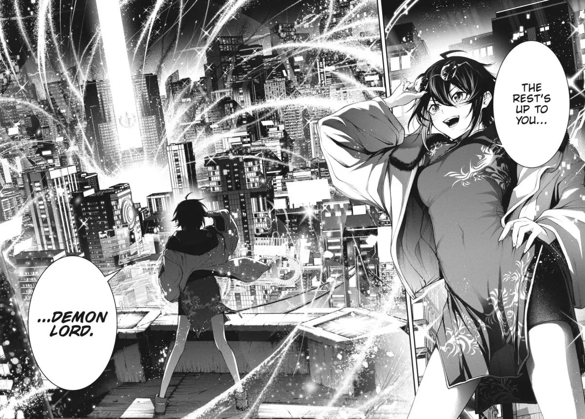 Maou 2099 Chapter 13 page 19 - 