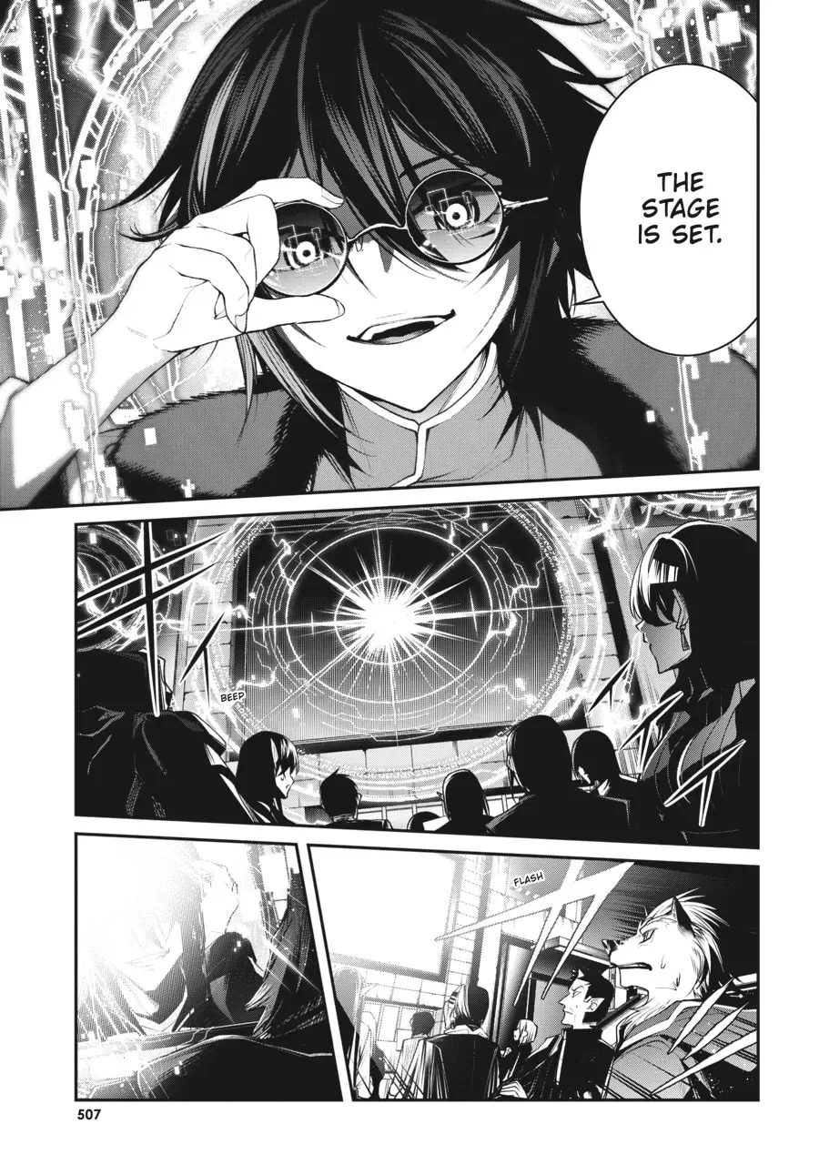 Maou 2099 Chapter 13 page 9 - 