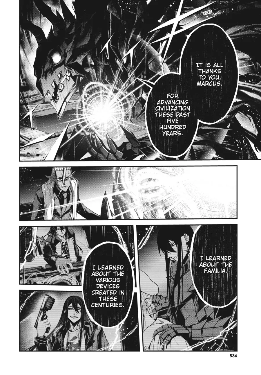 Maou 2099 Chapter 14 page 12 - 