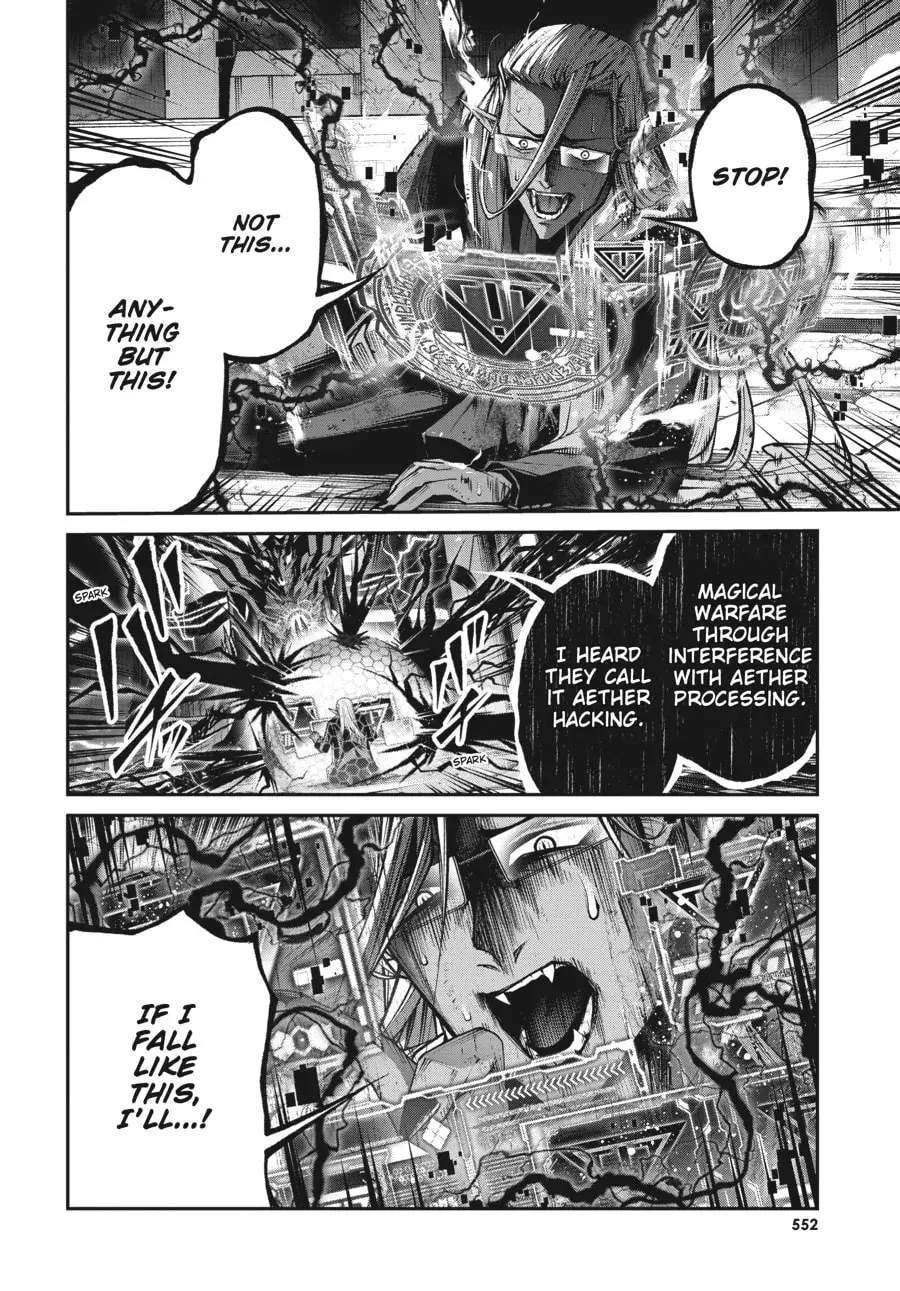 Maou 2099 Chapter 14 page 26 - 