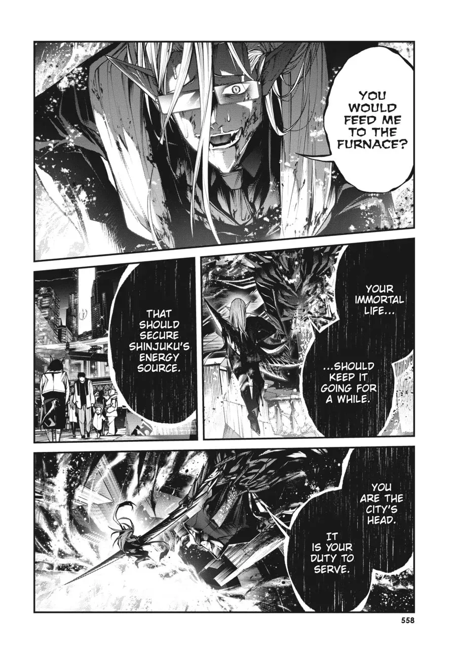 Maou 2099 Chapter 14 page 32 - 