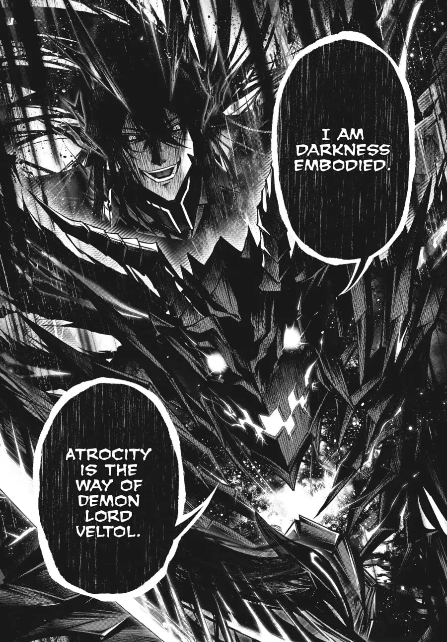 Maou 2099 Chapter 14 page 34 - 