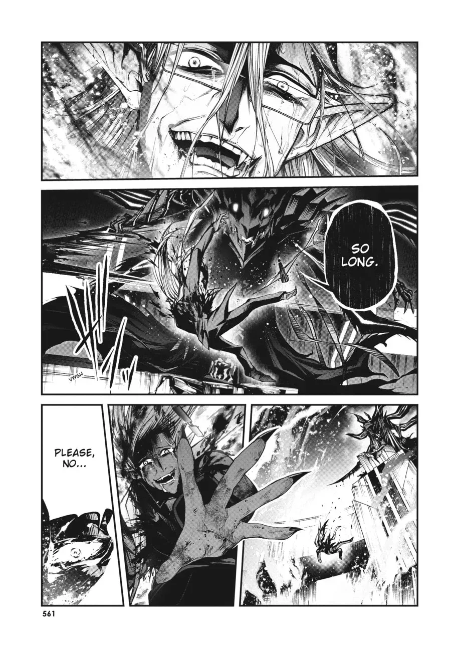 Maou 2099 Chapter 14 page 35 - 