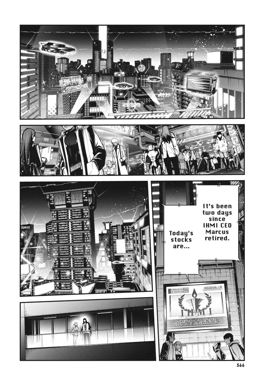 Maou 2099 Chapter 14 page 39 - 