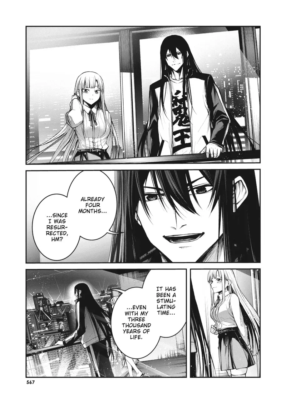 Maou 2099 Chapter 14 page 40 - 
