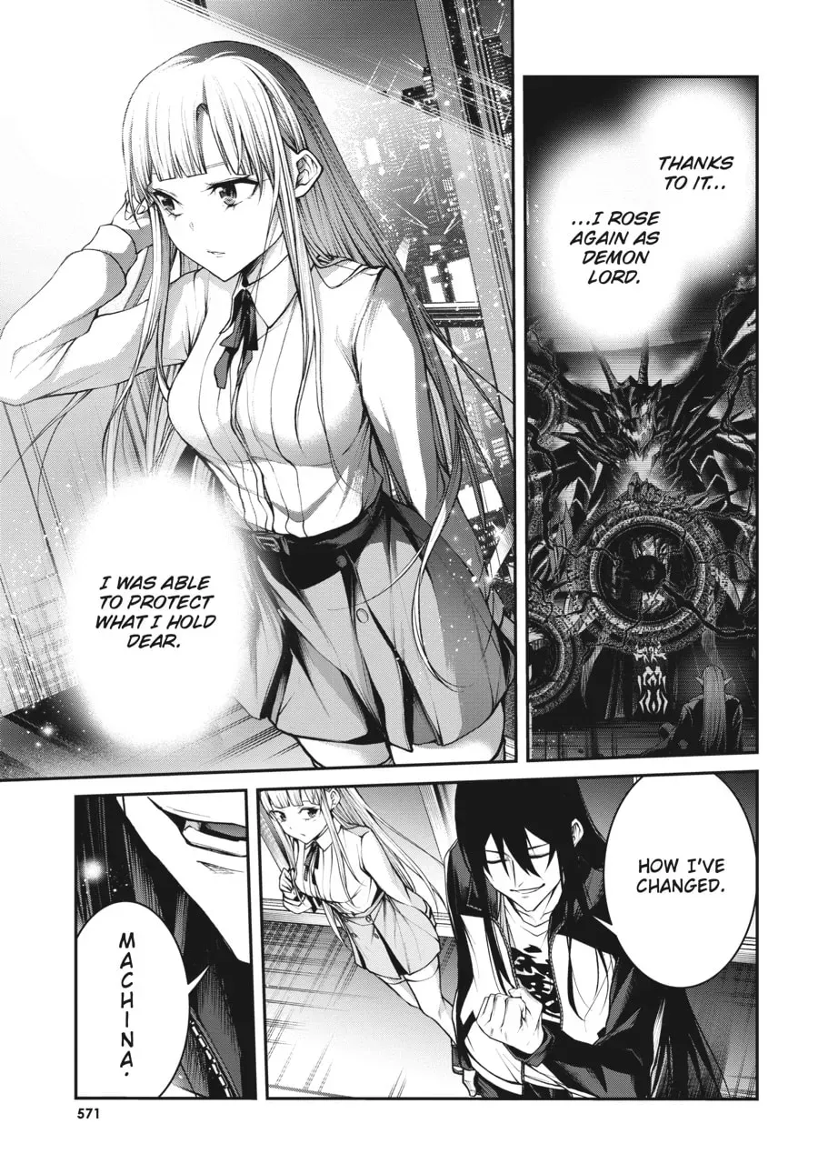 Maou 2099 Chapter 14 page 44 - 