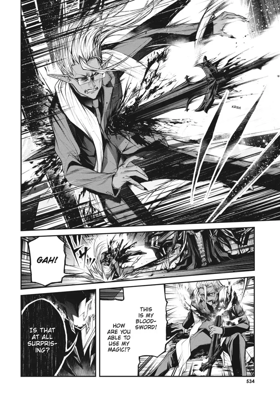 Maou 2099 Chapter 14 page 10 - 