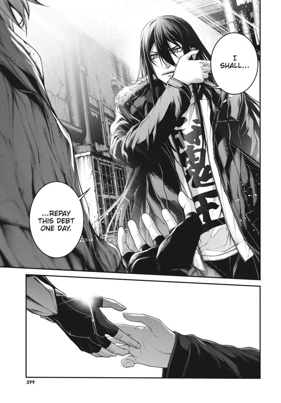 Maou 2099 Chapter 9 page 22 - 