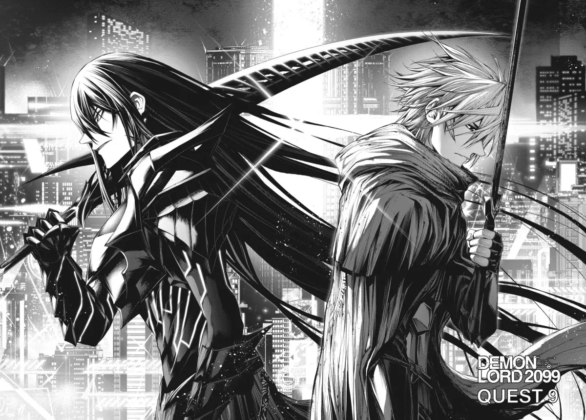 Maou 2099 Chapter 9 page 6 - 