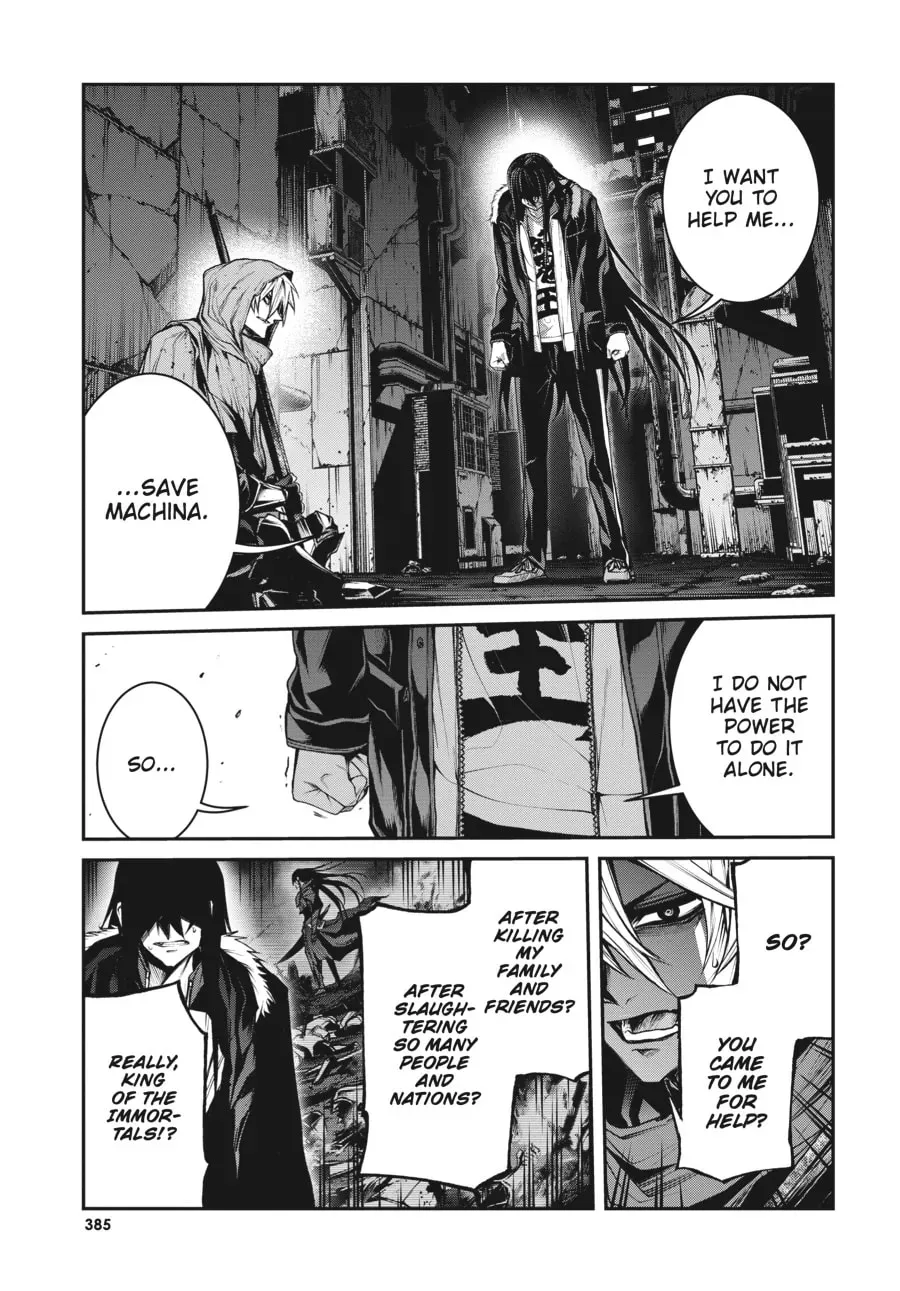 Maou 2099 Chapter 9 page 8 - 