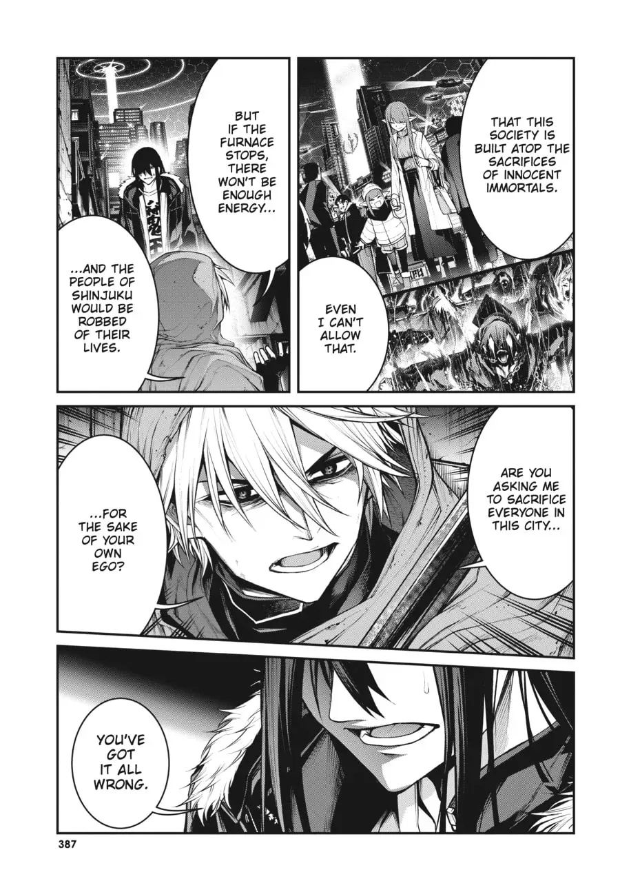 Maou 2099 Chapter 9 page 10 - 