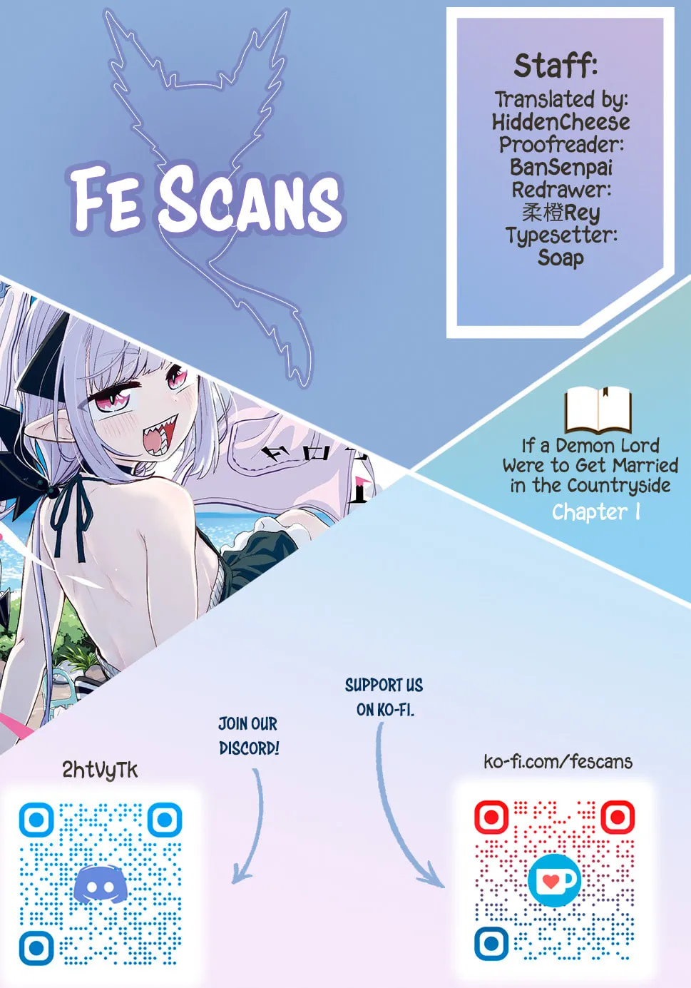 Maou ga Inaka ni Totsuidara Chapter 1 page 1 - 