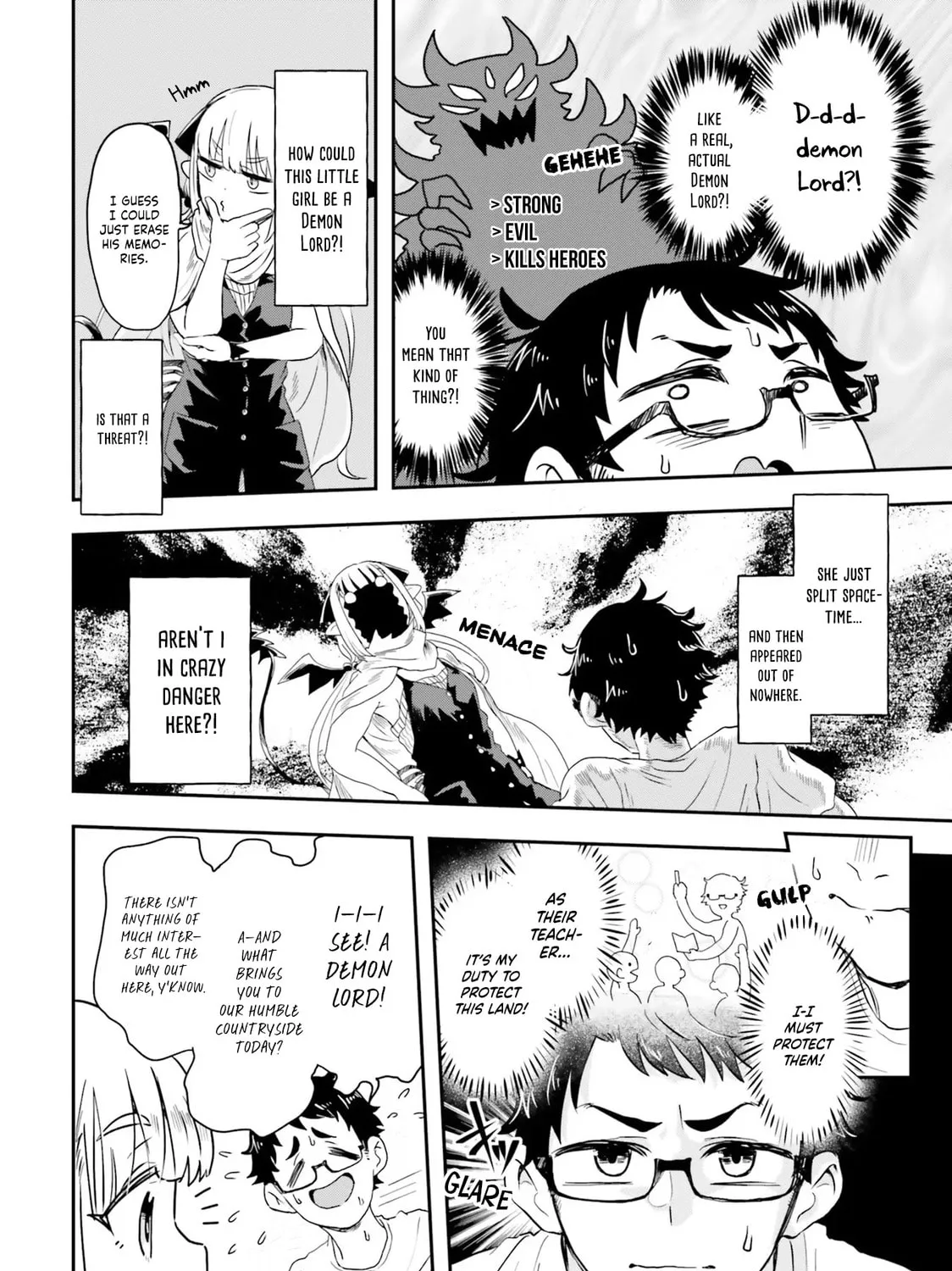 Maou ga Inaka ni Totsuidara Chapter 1 page 20 - 