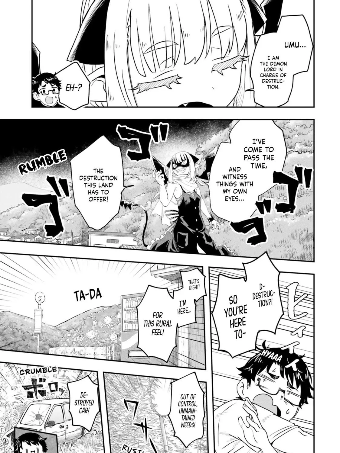 Maou ga Inaka ni Totsuidara Chapter 1 page 22 - 