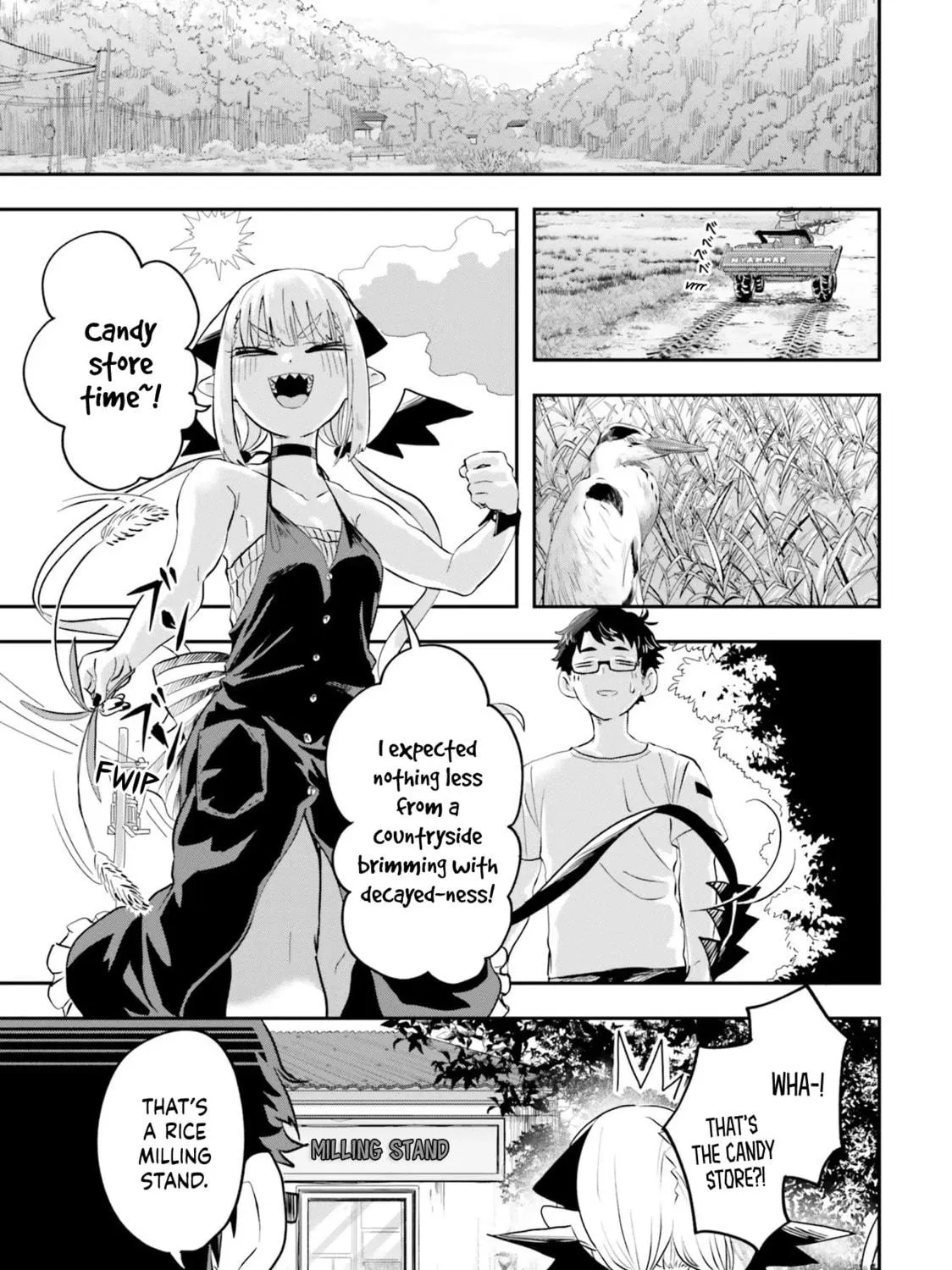 Maou ga Inaka ni Totsuidara Chapter 1 page 34 - 