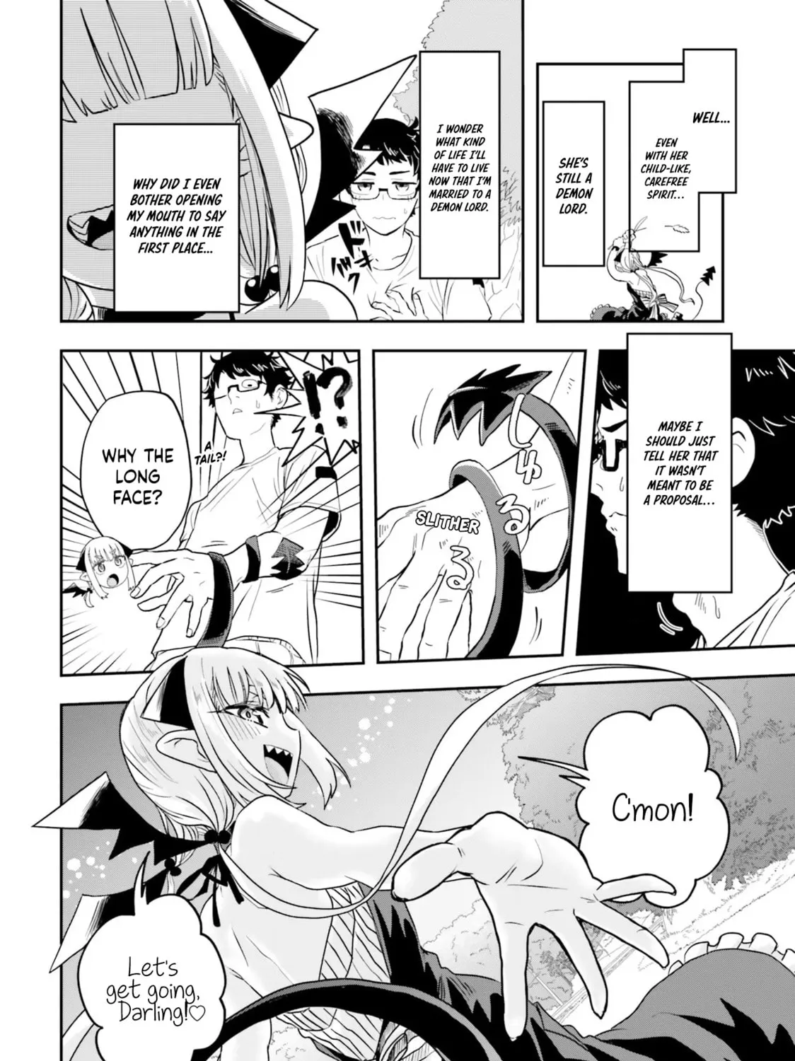 Maou ga Inaka ni Totsuidara Chapter 1 page 36 - 