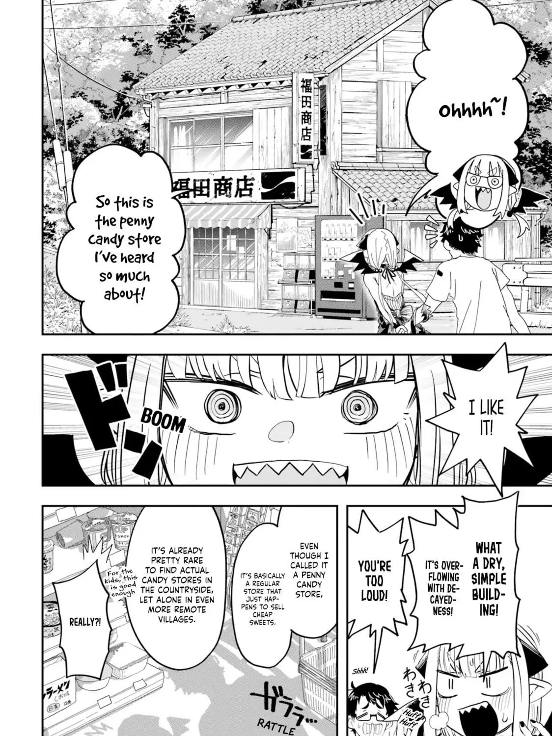 Maou ga Inaka ni Totsuidara Chapter 1 page 40 - 