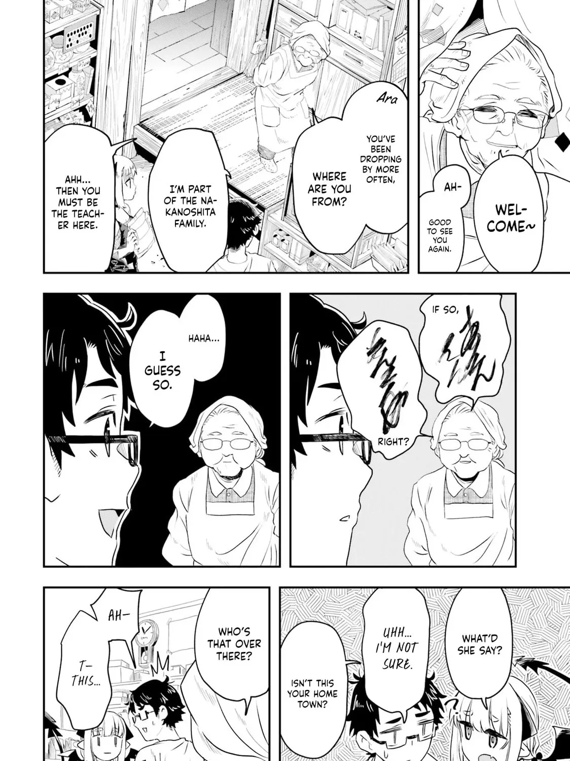 Maou ga Inaka ni Totsuidara Chapter 1 page 44 - 