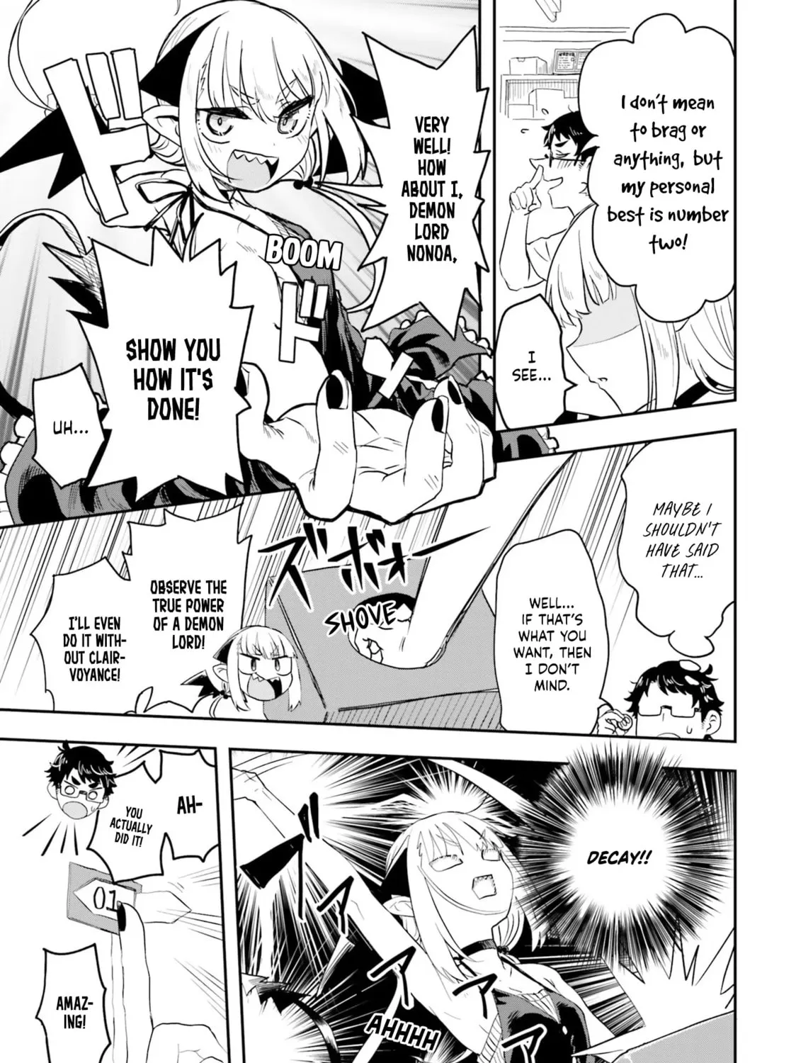 Maou ga Inaka ni Totsuidara Chapter 1 page 50 - 