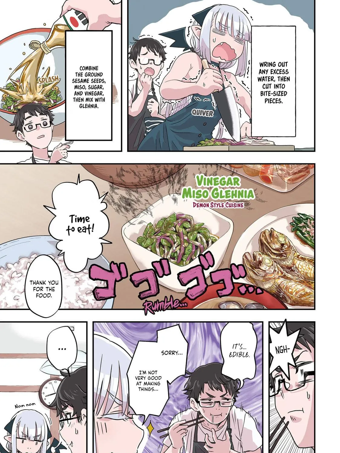 Maou ga Inaka ni Totsuidara Chapter 1 page 10 - 