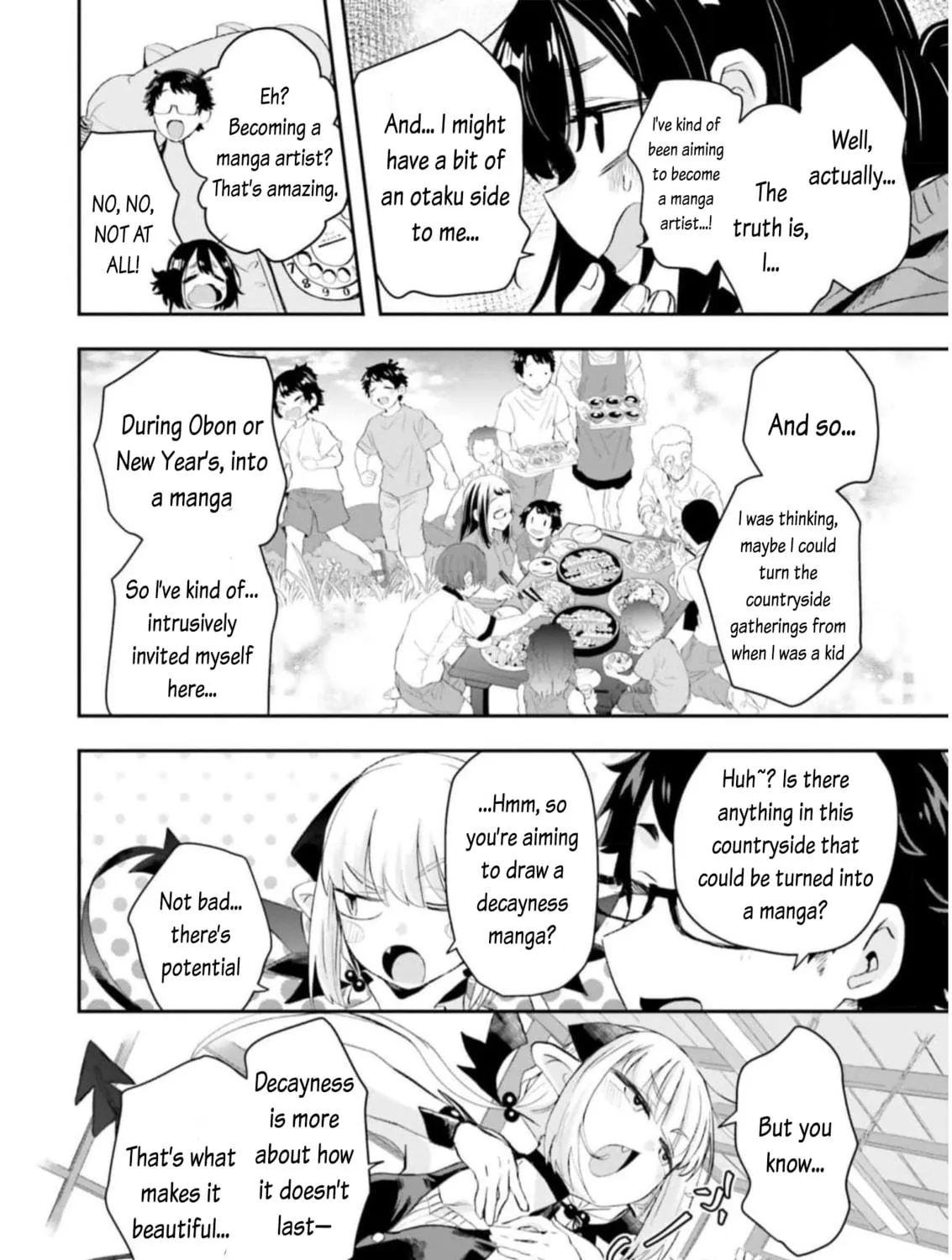 Maou ga Inaka ni Totsuidara Chapter 10 page 19 - 