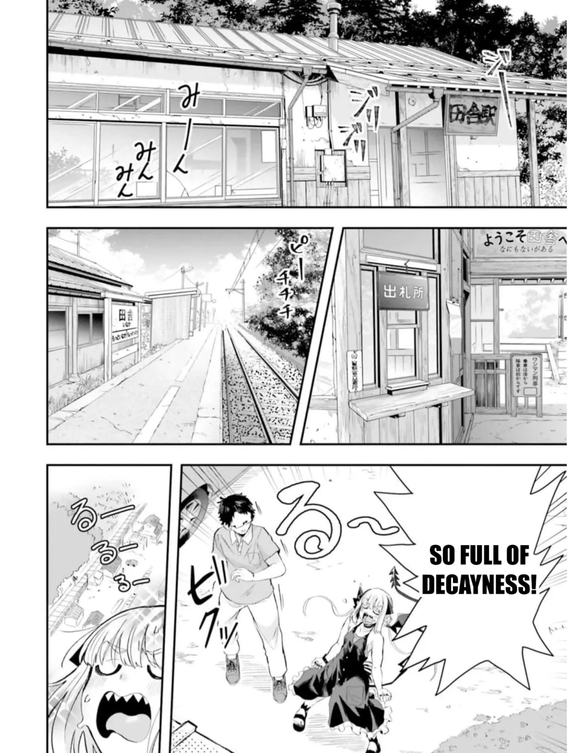 Maou ga Inaka ni Totsuidara Chapter 10 page 3 - 