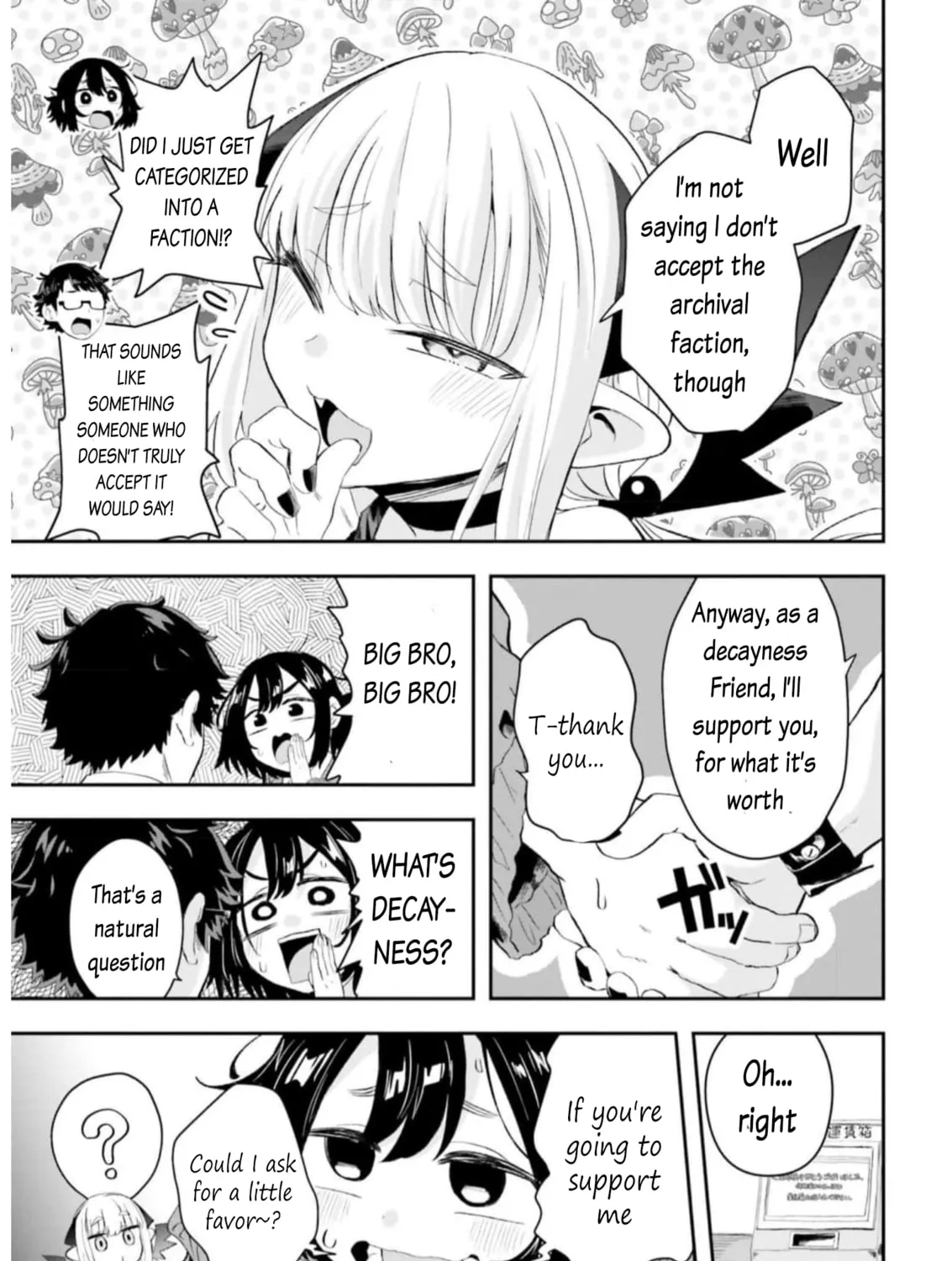 Maou ga Inaka ni Totsuidara Chapter 10 page 21 - 