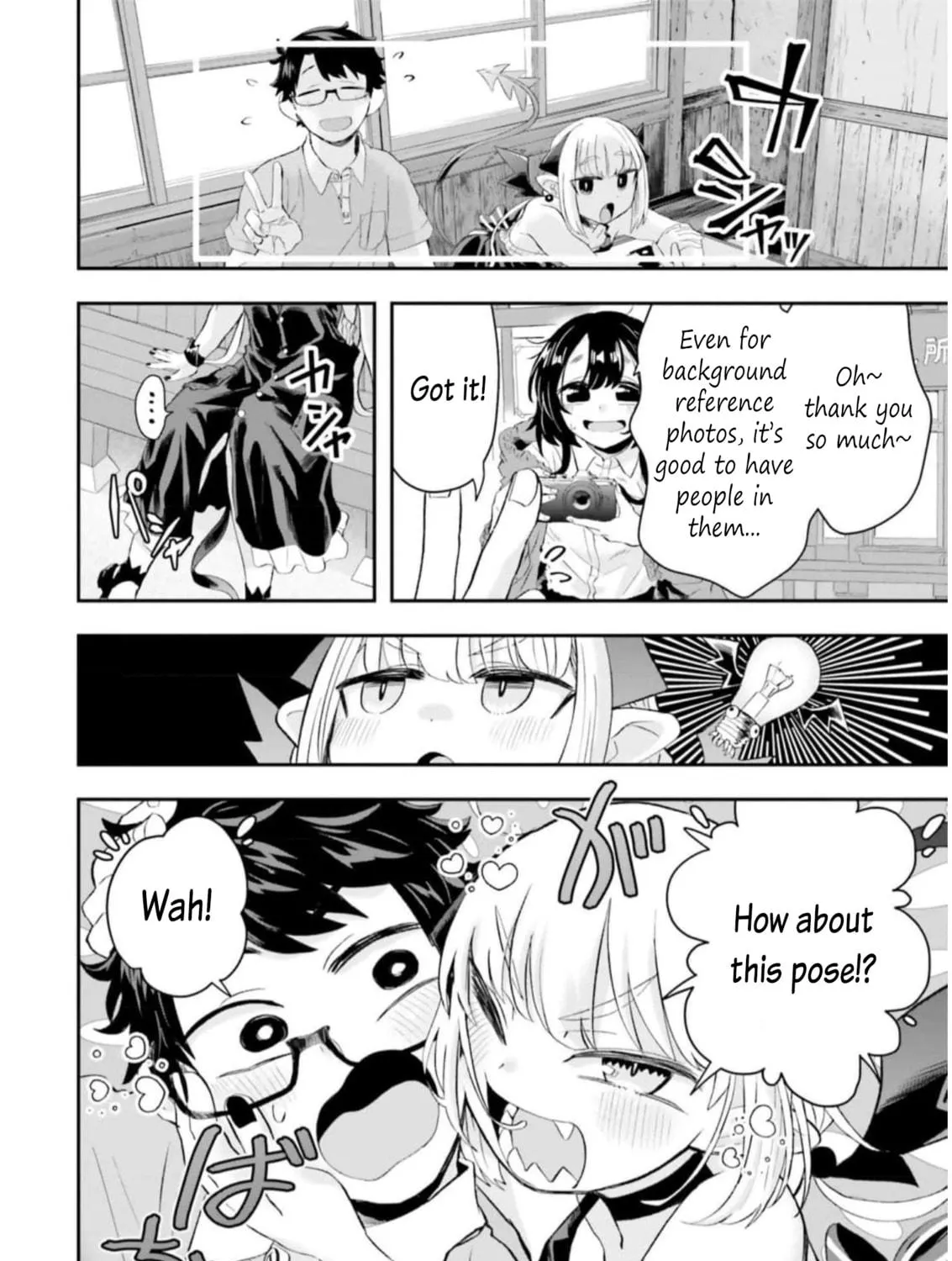 Maou ga Inaka ni Totsuidara Chapter 10 page 23 - 