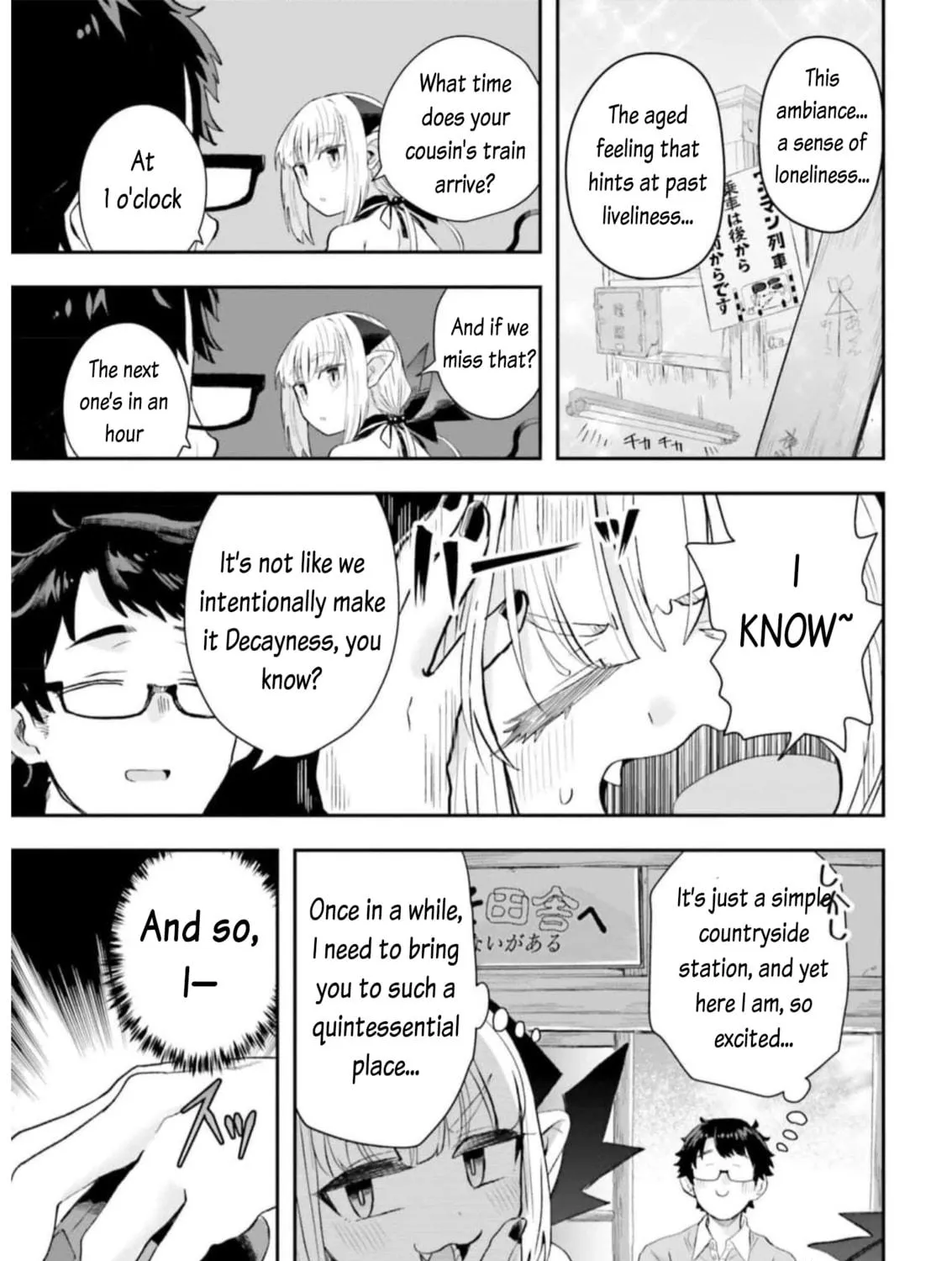 Maou ga Inaka ni Totsuidara Chapter 10 page 5 - 