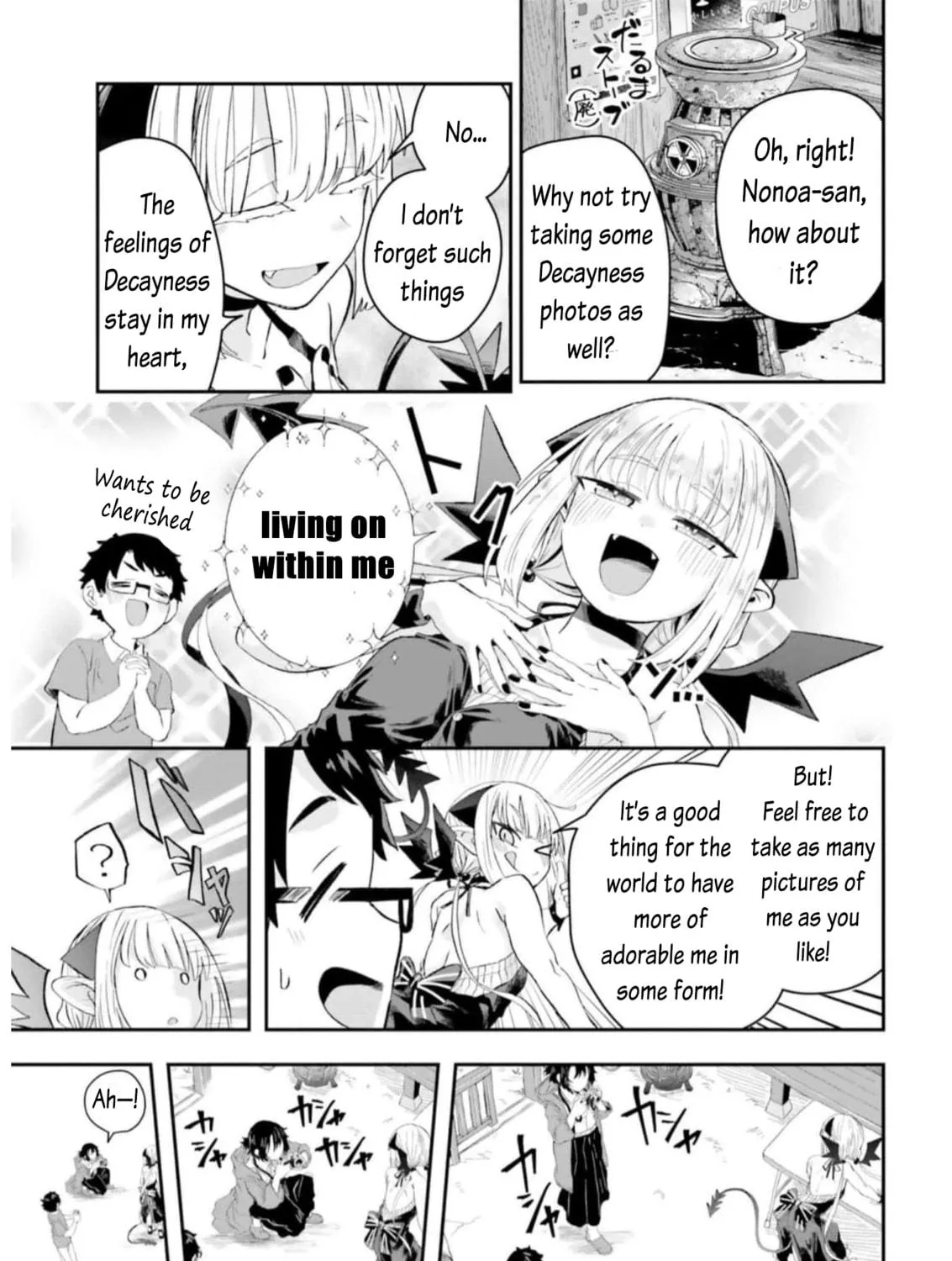 Maou ga Inaka ni Totsuidara Chapter 10 page 9 - 