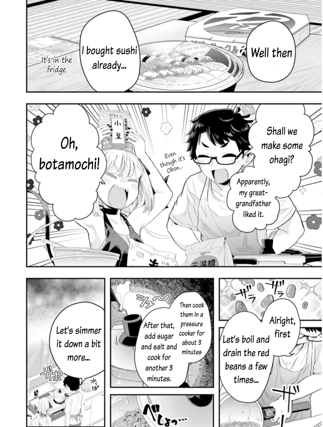 Maou ga Inaka ni Totsuidara Chapter 11 page 3 - 